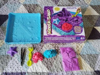 Kinetic Sand Sandcastle Set 454g