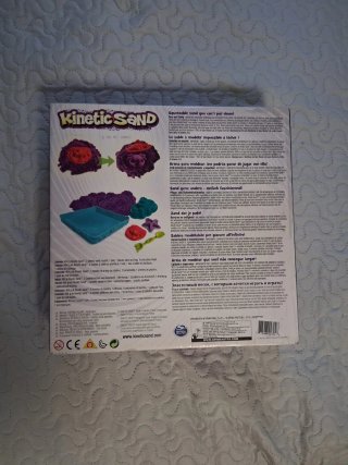 Kinetic Sand Sandcastle Set 454g