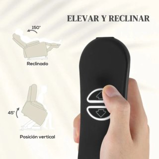 Sillón levanta personas beige