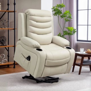 Sillón levanta personas beige