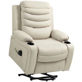 Sillón levanta personas beige