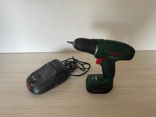 Taladro Bosch PSR 14,4 Li con cargador y maletin
