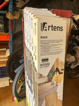 Suelo vinílico Artens Intenso Extrem Rigid