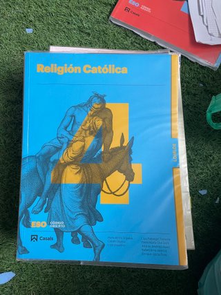 Religión Católica 3, ESO Código abierto