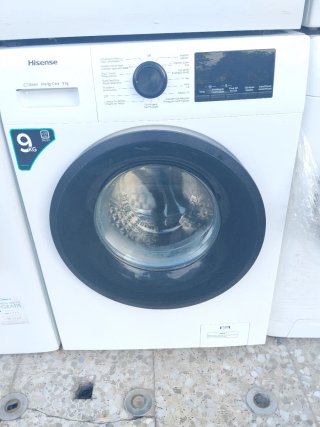 Lavadora Hisense 9 kg Steam Allergy Care
