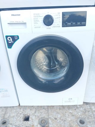 Lavadora Hisense 9 kg Steam Allergy Care