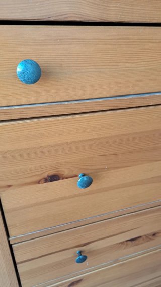 Cómoda Hemnes IKEA Madera Clara