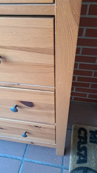 Cómoda Hemnes IKEA Madera Clara