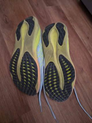 Zapatillas Running Asics Gel Pulse Gris/Amarillo