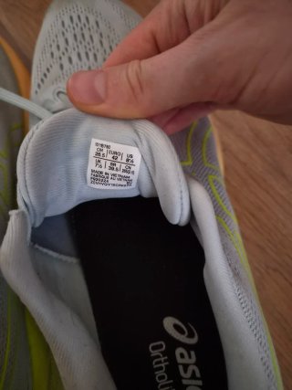 Zapatillas Running Asics Gel Pulse Gris/Amarillo