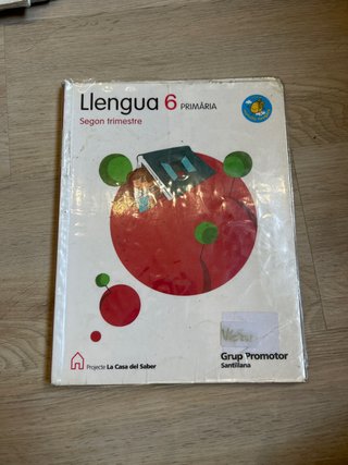 libro de lengua sexto primaria