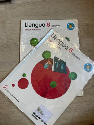 libro de lengua sexto primaria