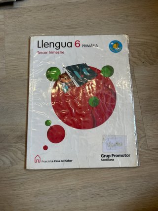 libro de lengua sexto primaria