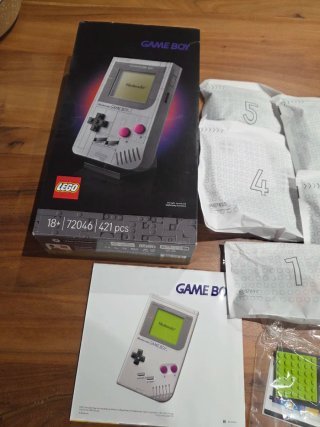 LEGO Game Boy Nintendo 72046