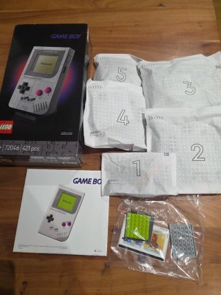 LEGO Game Boy Nintendo 72046