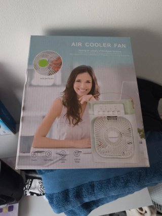 Ventilador Portátil Newdery Mesa