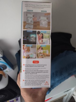 Ventilador Portátil Newdery Mesa