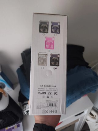 Ventilador Portátil Newdery Mesa