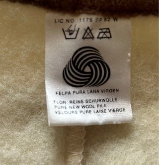 Chaleco interior beige
