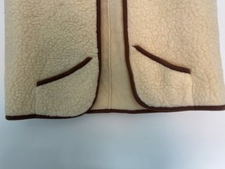 Chaleco interior beige