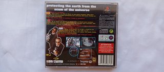 MIB: Men in Black: The Game PS1 PAL España – Compl