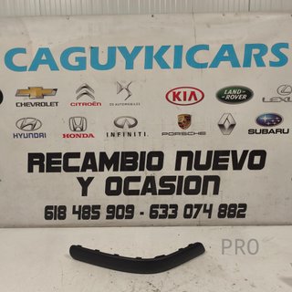 MOLDURA PARAGOLPES TRASERA IZQUIERDA VOLKSWAGEN GOLF NUEVO 107232118