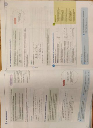 Matemáticas aplicadas a las Ciencias Sociales I