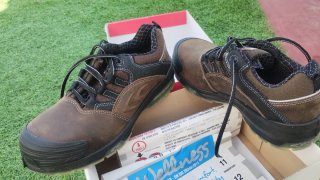 Zapatos de seguridad Cofra Talla 41