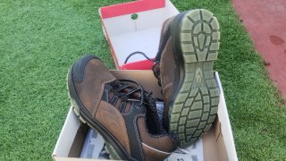 Zapatos de seguridad Cofra Talla 41