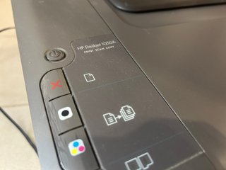 Impresora HP Deskjet 1050A Escáner