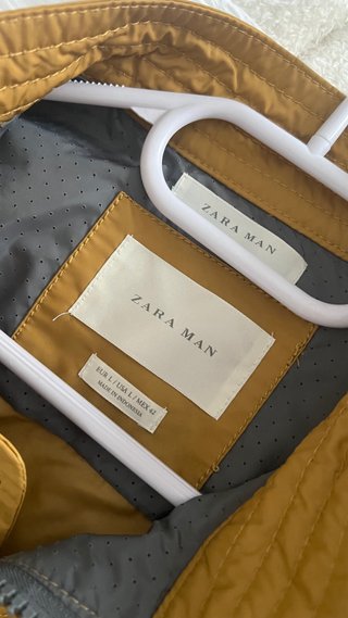 Cazadora Zara Man entretiempo Talla L