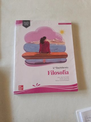 Filosofía 1.º Bachillerato