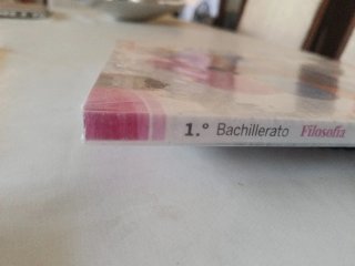 Filosofía 1.º Bachillerato