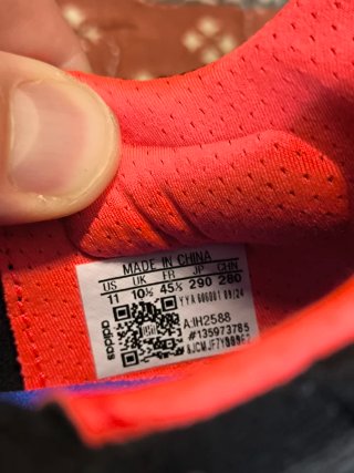 Adidas Ultraboost x5 Zapatillas Negras y Amarillas