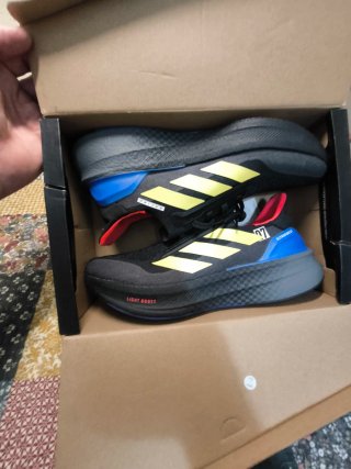 Adidas Ultraboost x5 Zapatillas Negras y Amarillas