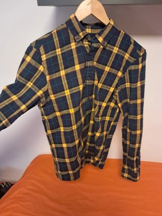 Camisa Pull&Bear hombre – Talla XS