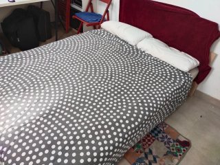 Sofá cama 2 plazas beige