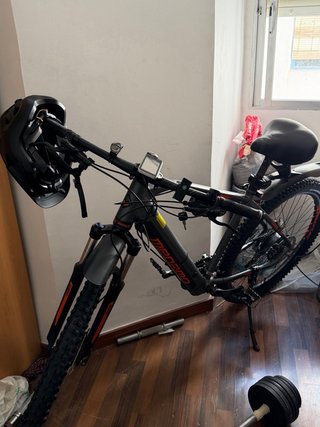 Bicicleta Eléctrica 29 - Cambio por Remolque