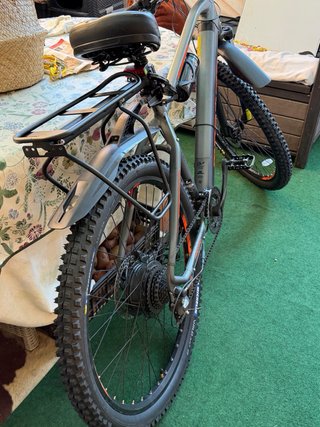Bicicleta Eléctrica 29 - Cambio por Remolque