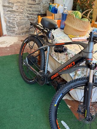 Bicicleta Eléctrica 29 - Cambio por Remolque
