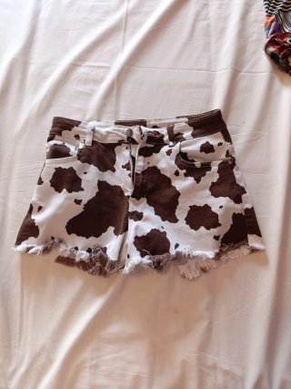 Shorts Tezenis fantasia mucca taglia M