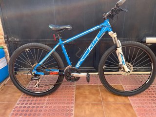 Bicicleta KTM Azul Montaña R26