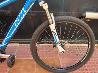 Bicicleta KTM Azul Montaña R26