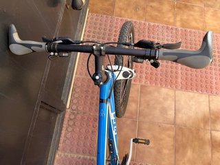 Bicicleta KTM Azul Montaña R26