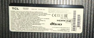 Televisor TCL Smart TV 55 pulgadas