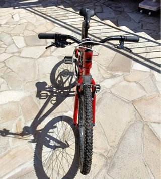 Bicicleta Orbea MX 24 Dirt Roja
