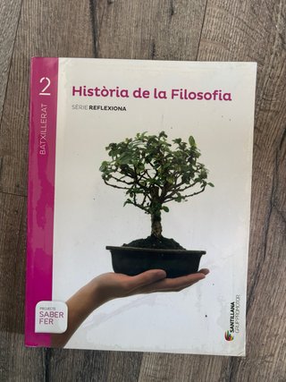 Història de la filosofia, Batxillerat 2 sèrie r...