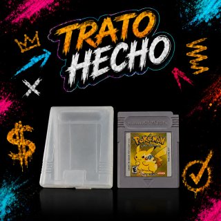 Juego Nintendo Game Boy Pokémon Amarillo