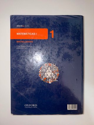 Libro matematicas 1 bachillerato