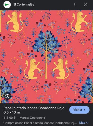 Papel pintado Coordonné